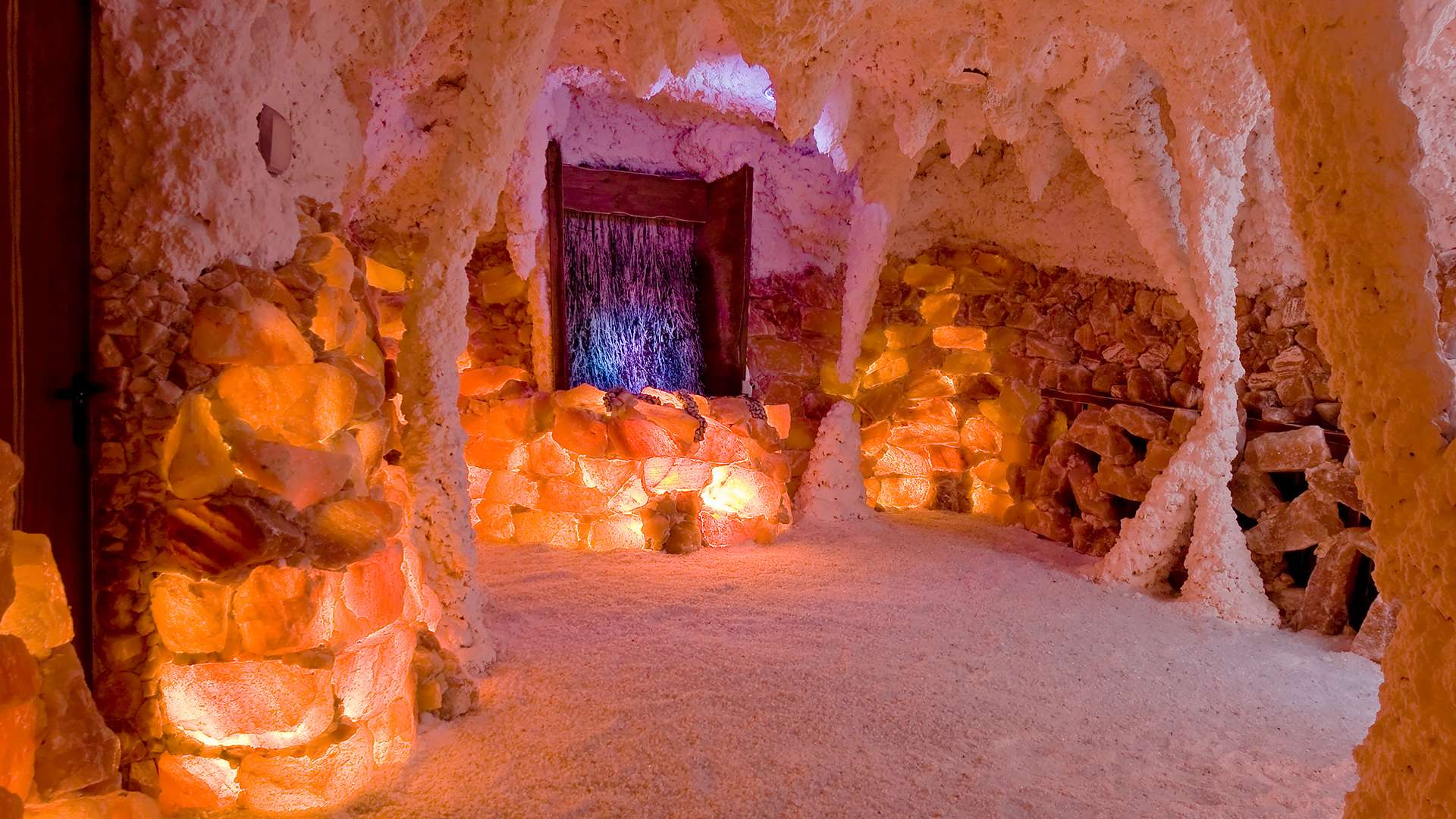 Соляная пещера: внутренняя отделка и особенности проектирования, смотреть фото