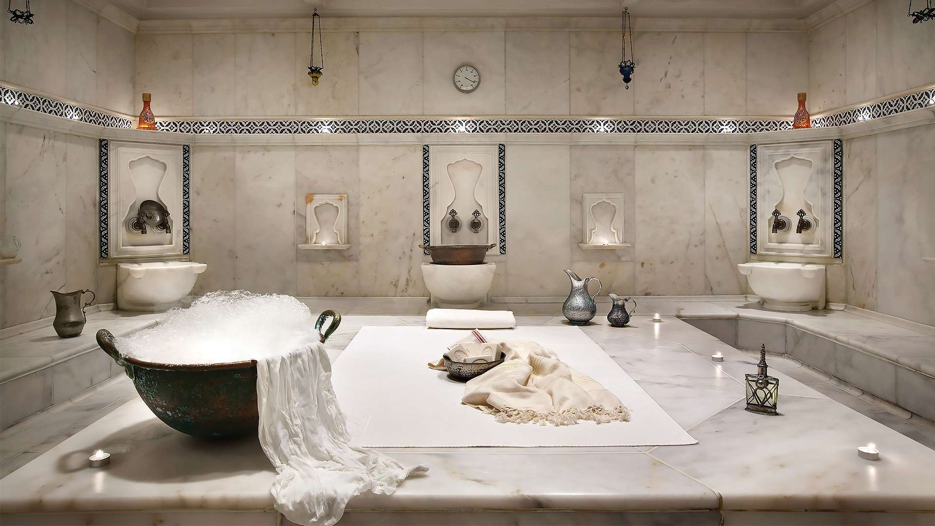 Турецкая баня: внутренняя отделка и особенности проектирования, хамам фото