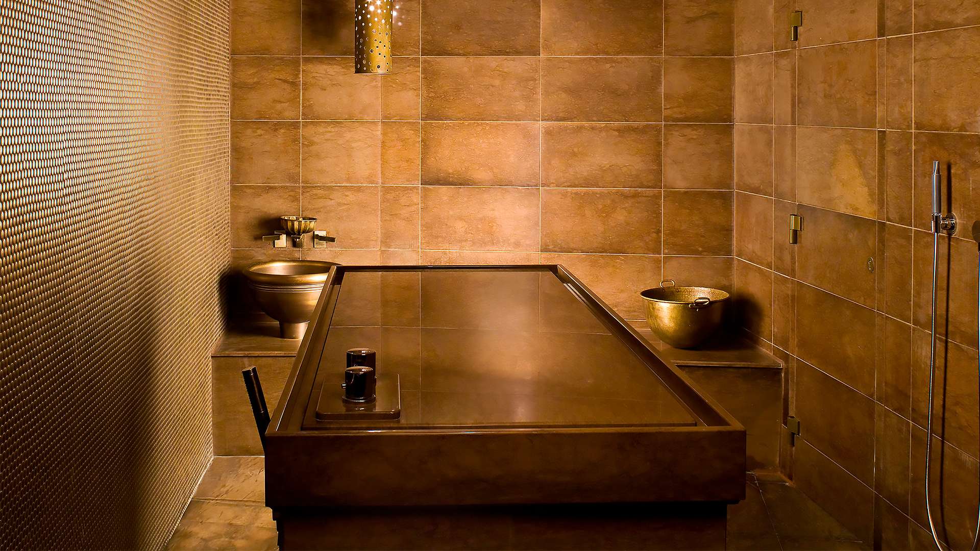 Турецкая баня под ключ: внутренняя отделка и особенности проектирования, смотреть видео